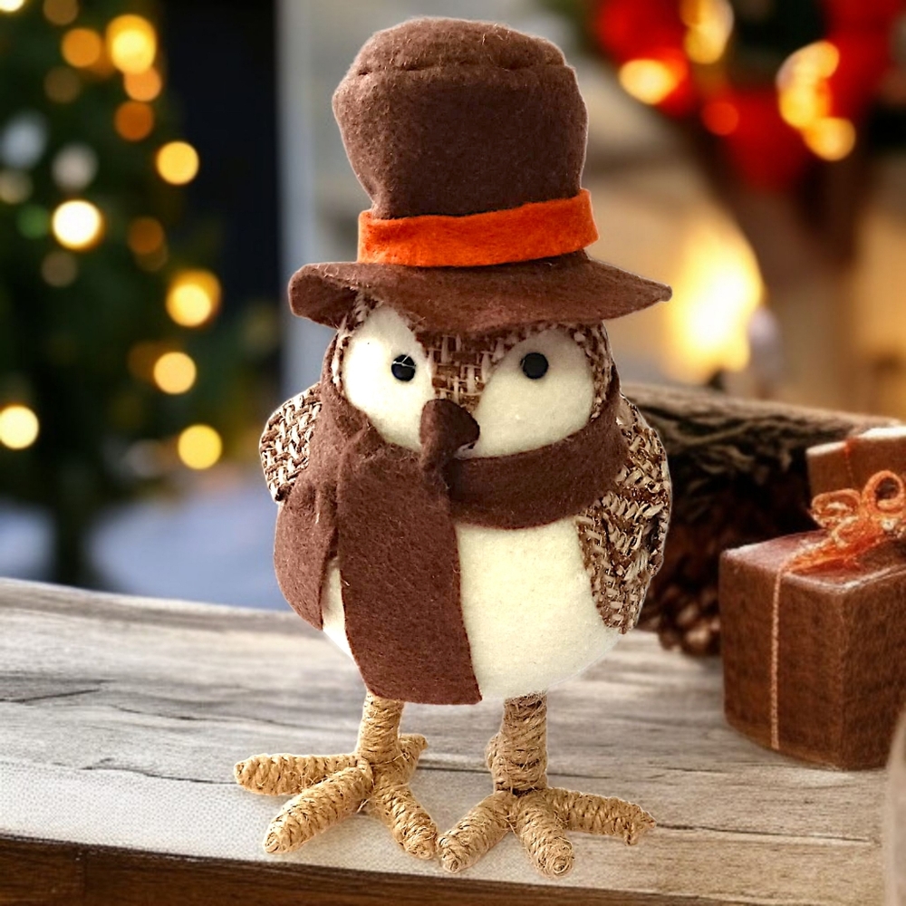 Target Featherly Friends Harvest Bird 2015 FIRST Autumn Felt Top Hat Wondershop - Picture 10 of 14